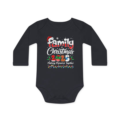 Festive Family Baby Long-Sleeve Bodysuit