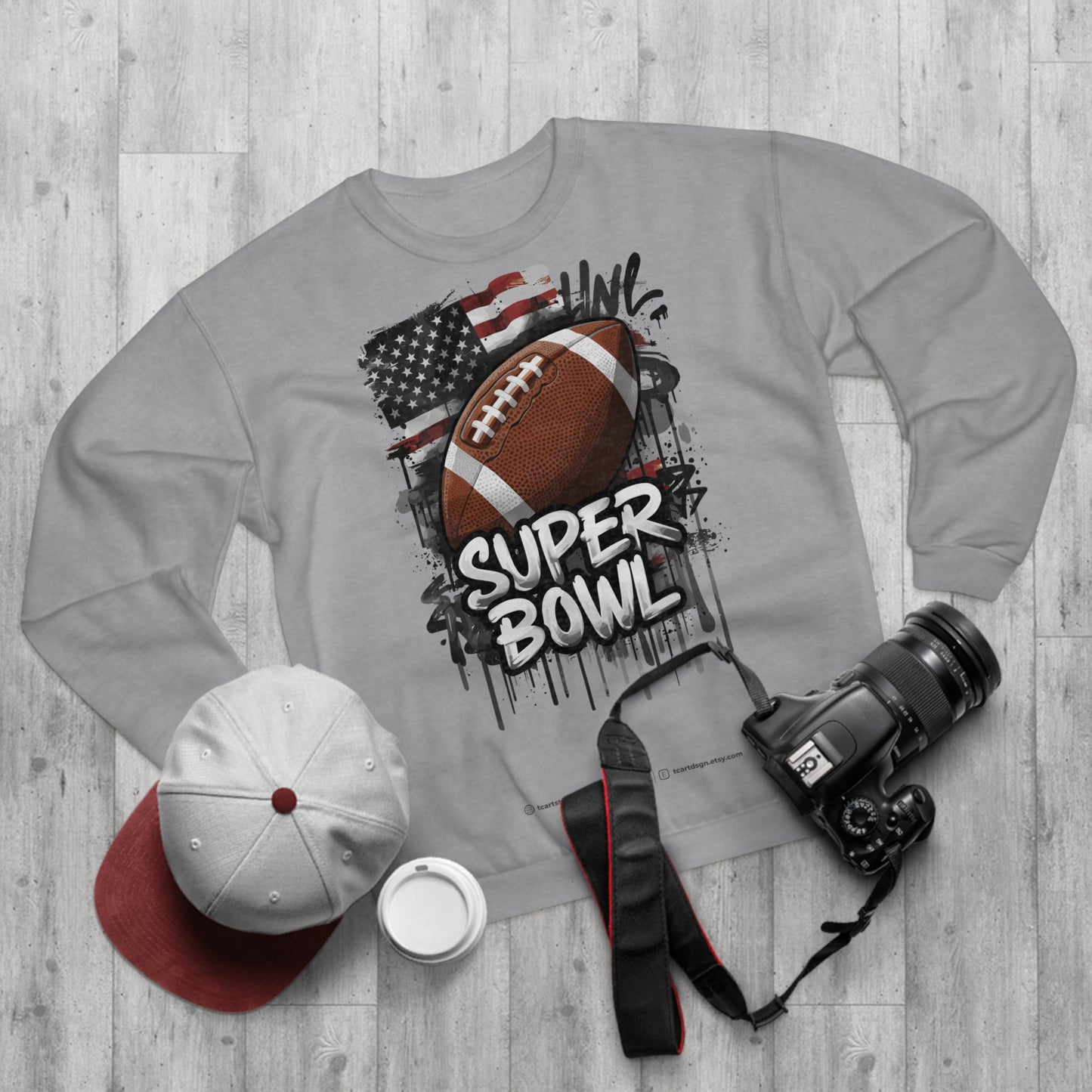 Super Bowl Sweatshirt for Game Day Fun