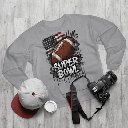 Super Bowl Sweatshirt for Game Day Fun