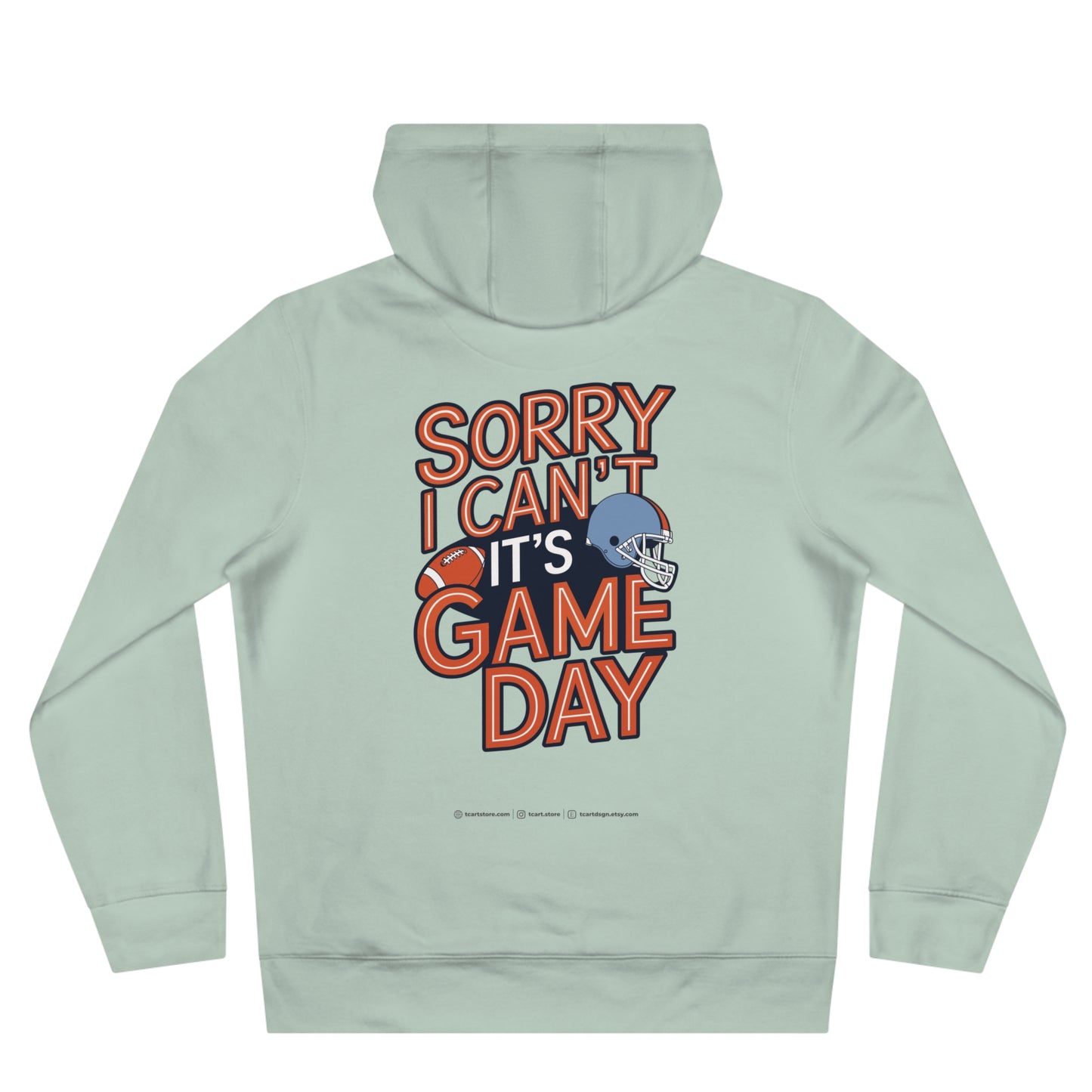 Game Day King Hooded Sweatshirt