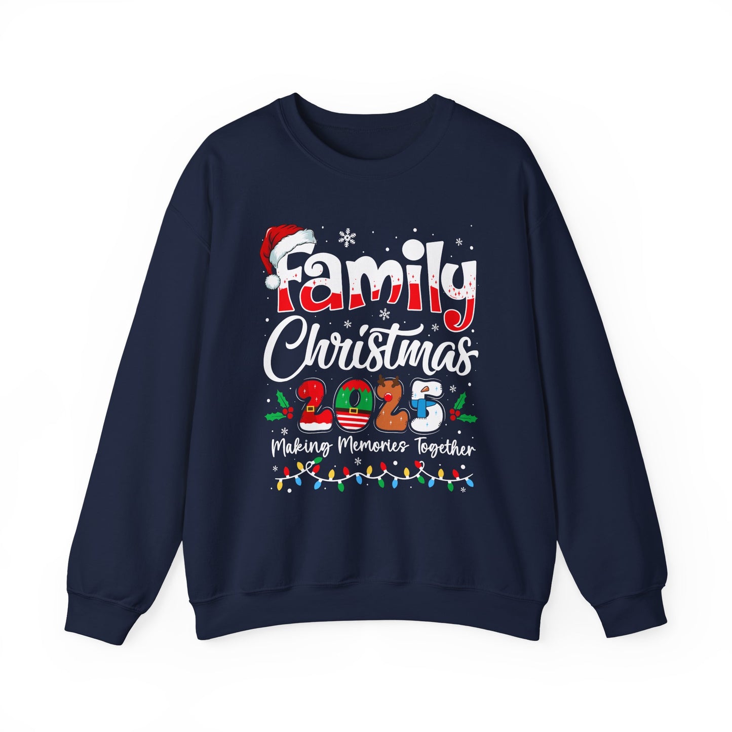 Family Christmas Sweatshirt