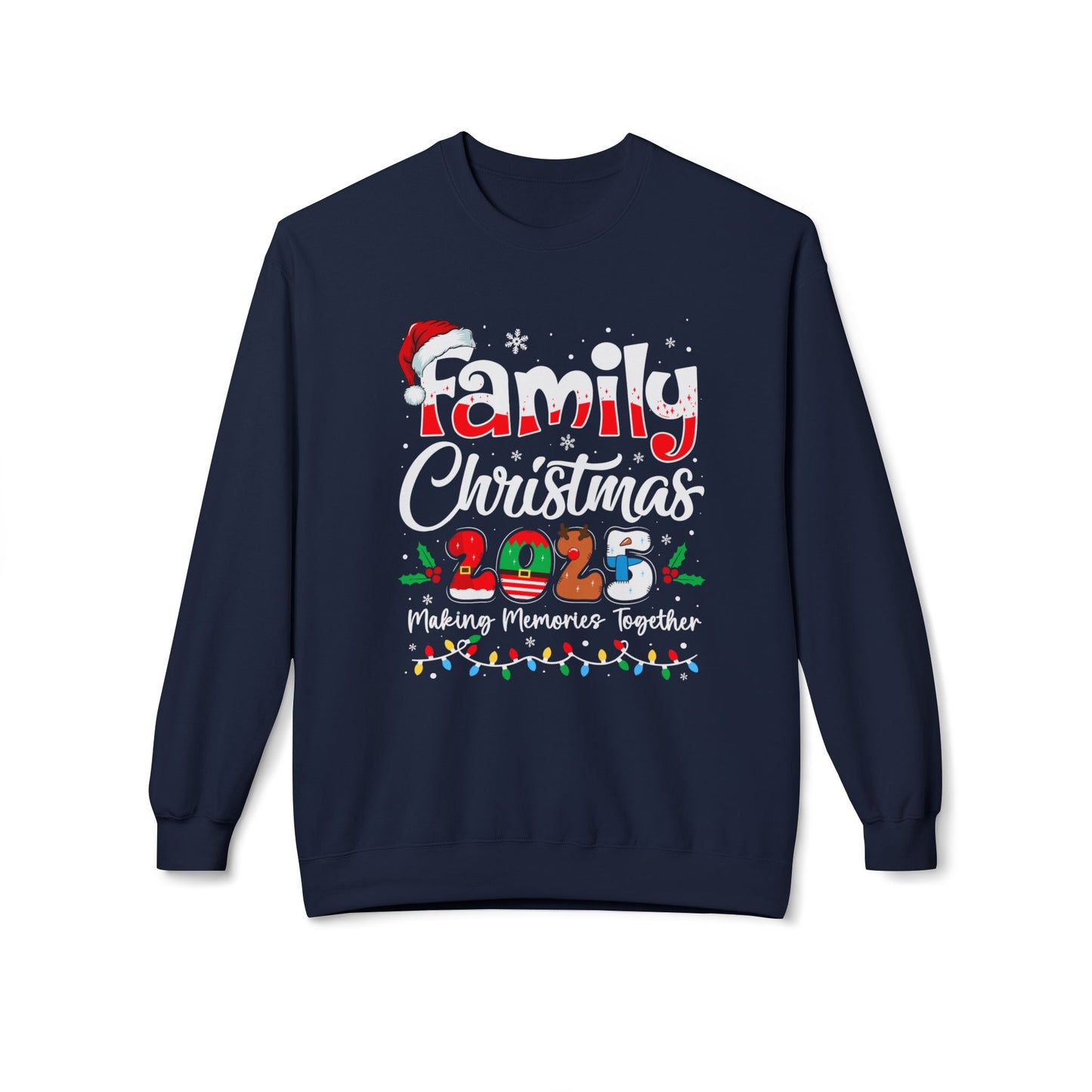 Family Christmas Sweatshirt