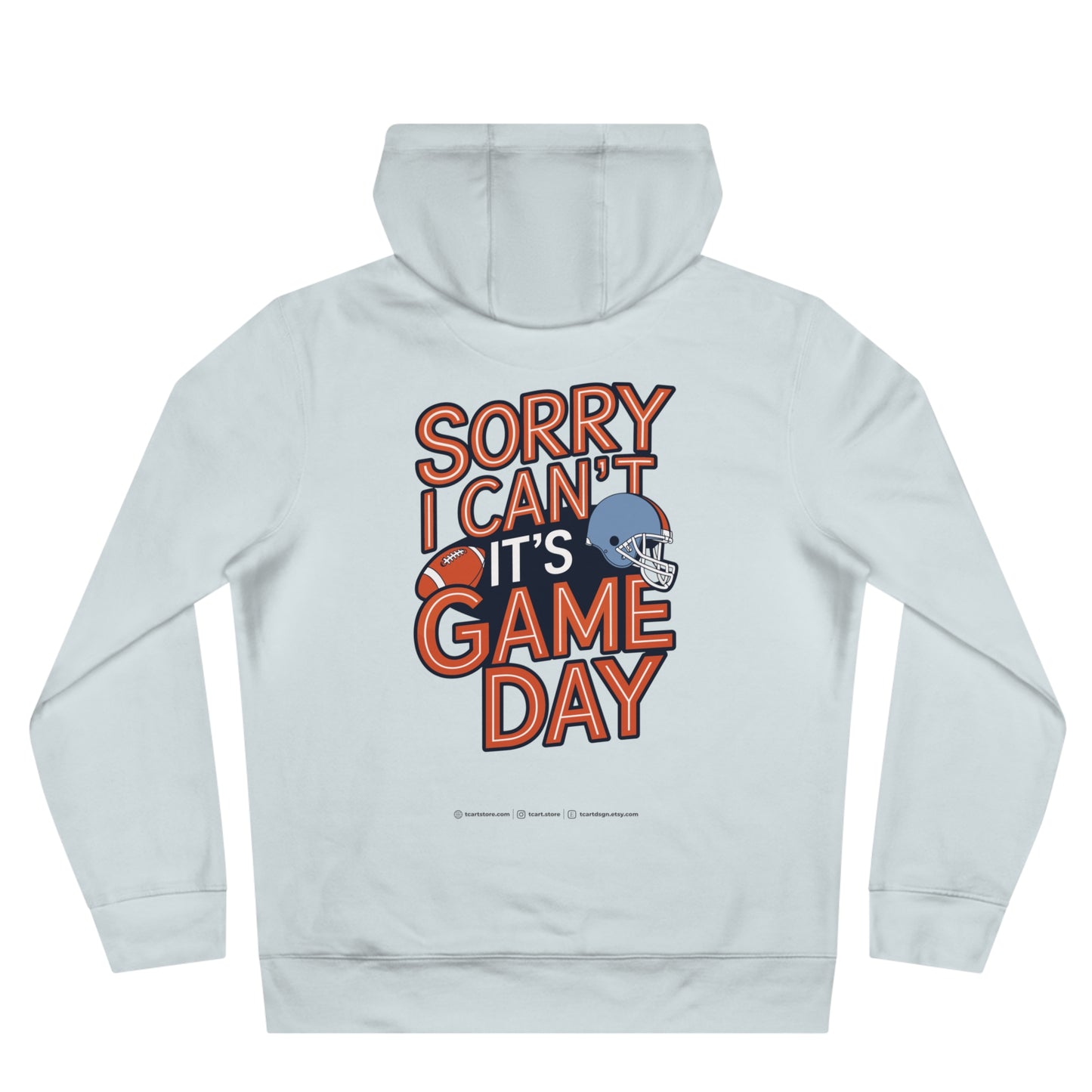 Game Day King Hooded Sweatshirt