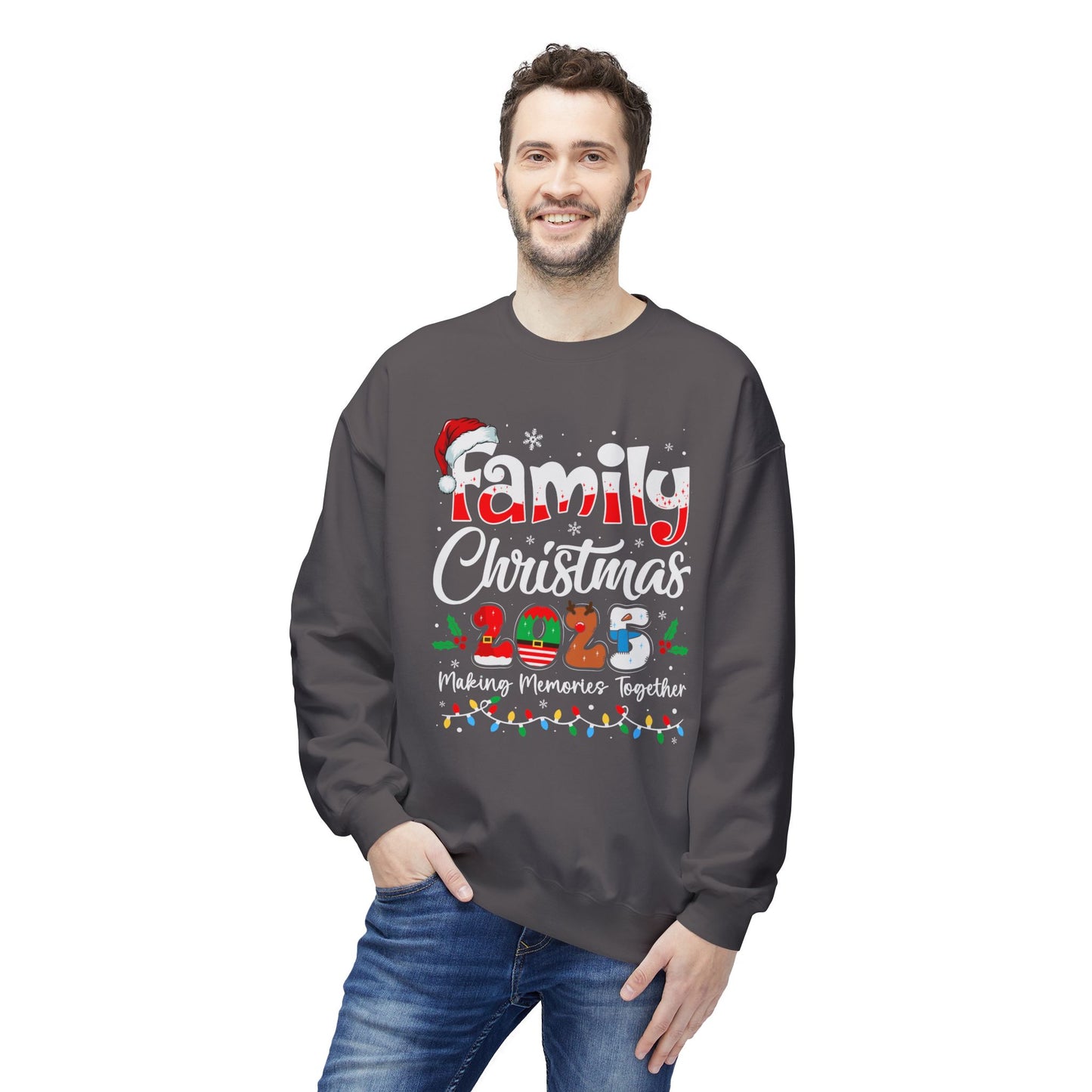 Family Christmas Sweatshirt