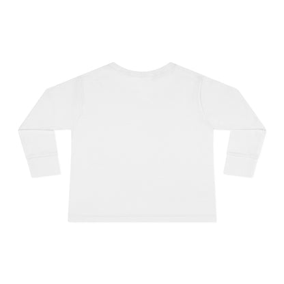 Football Girl Toddler Long Sleeve Tee