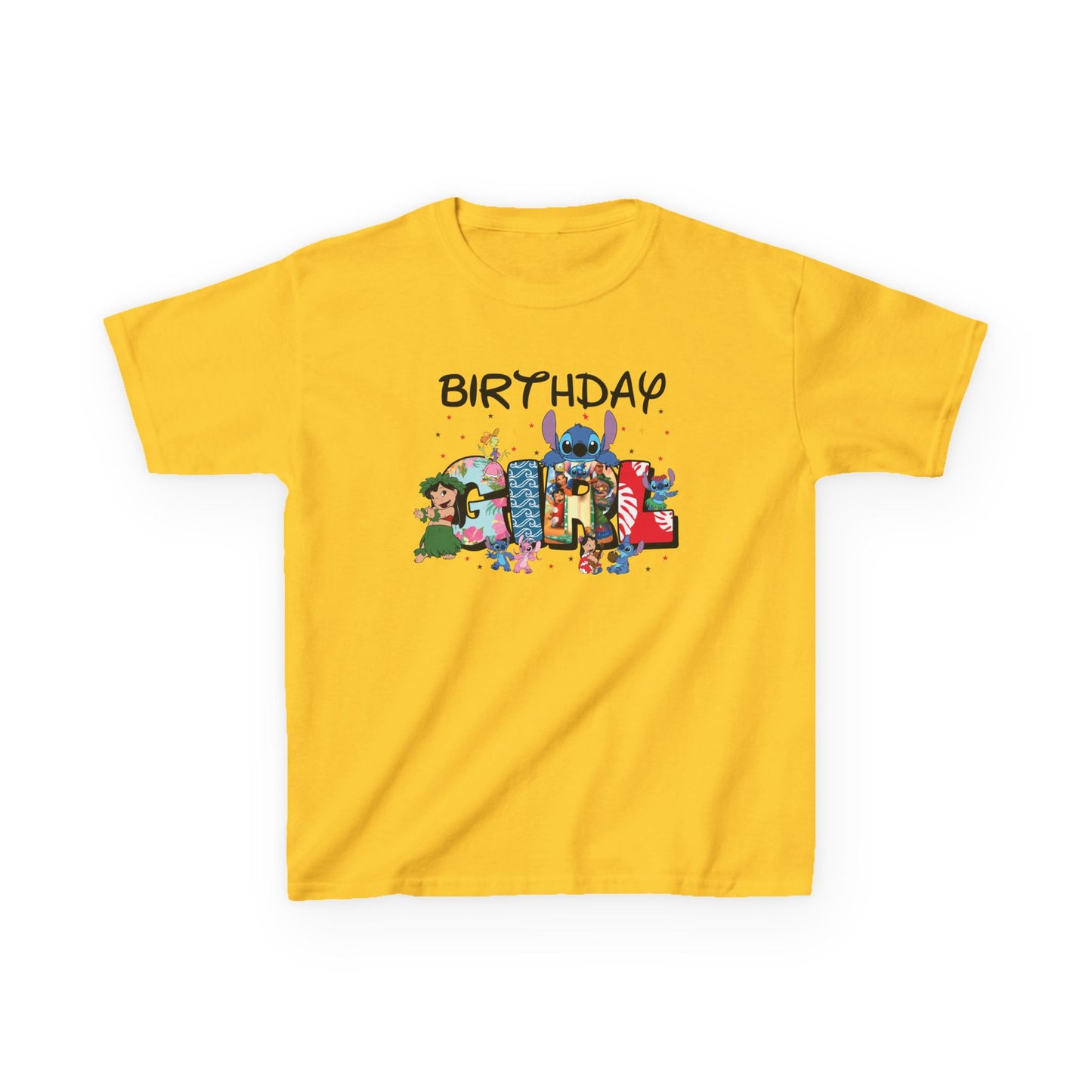 Birthday Celebration Kids Tee