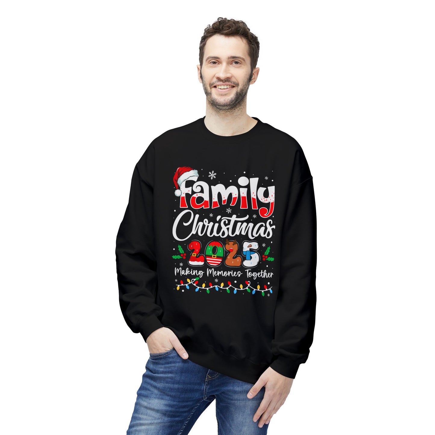 Family Christmas Sweatshirt