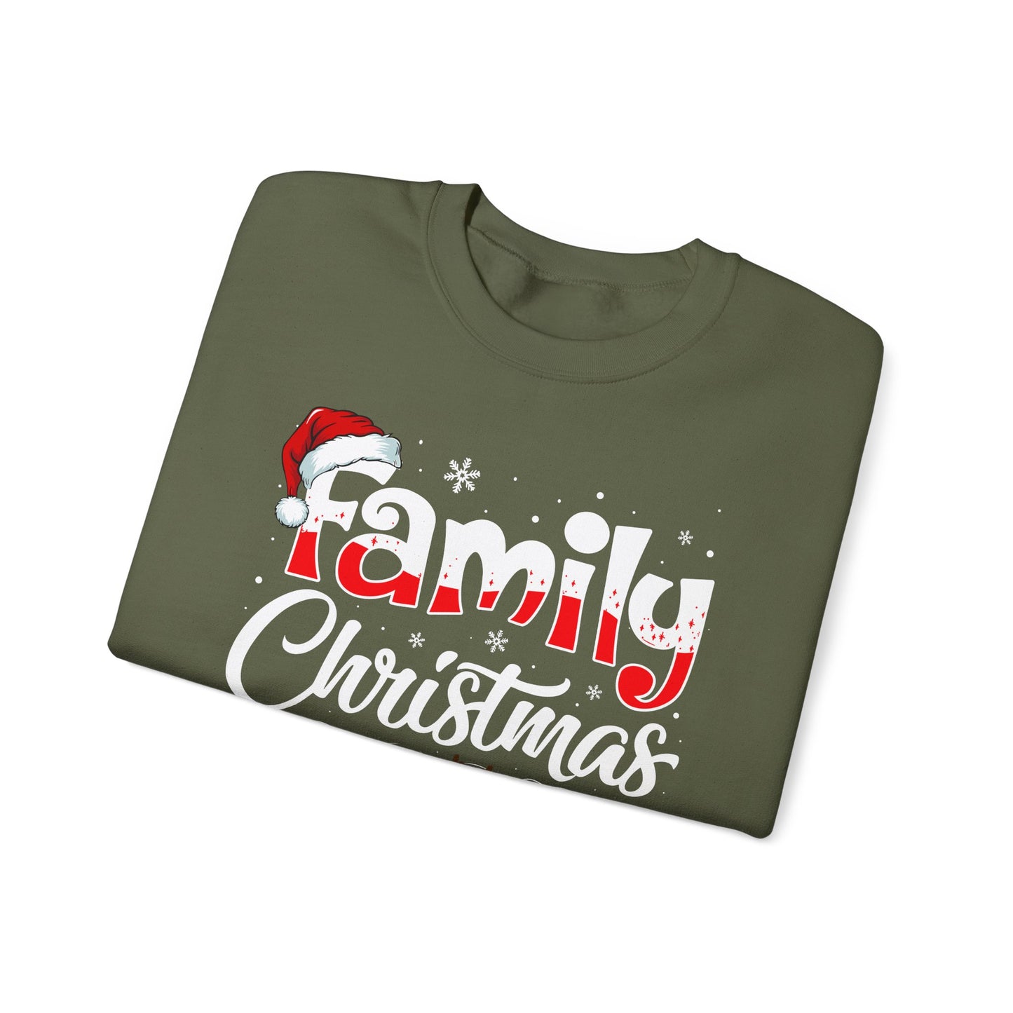 Family Christmas Sweatshirt