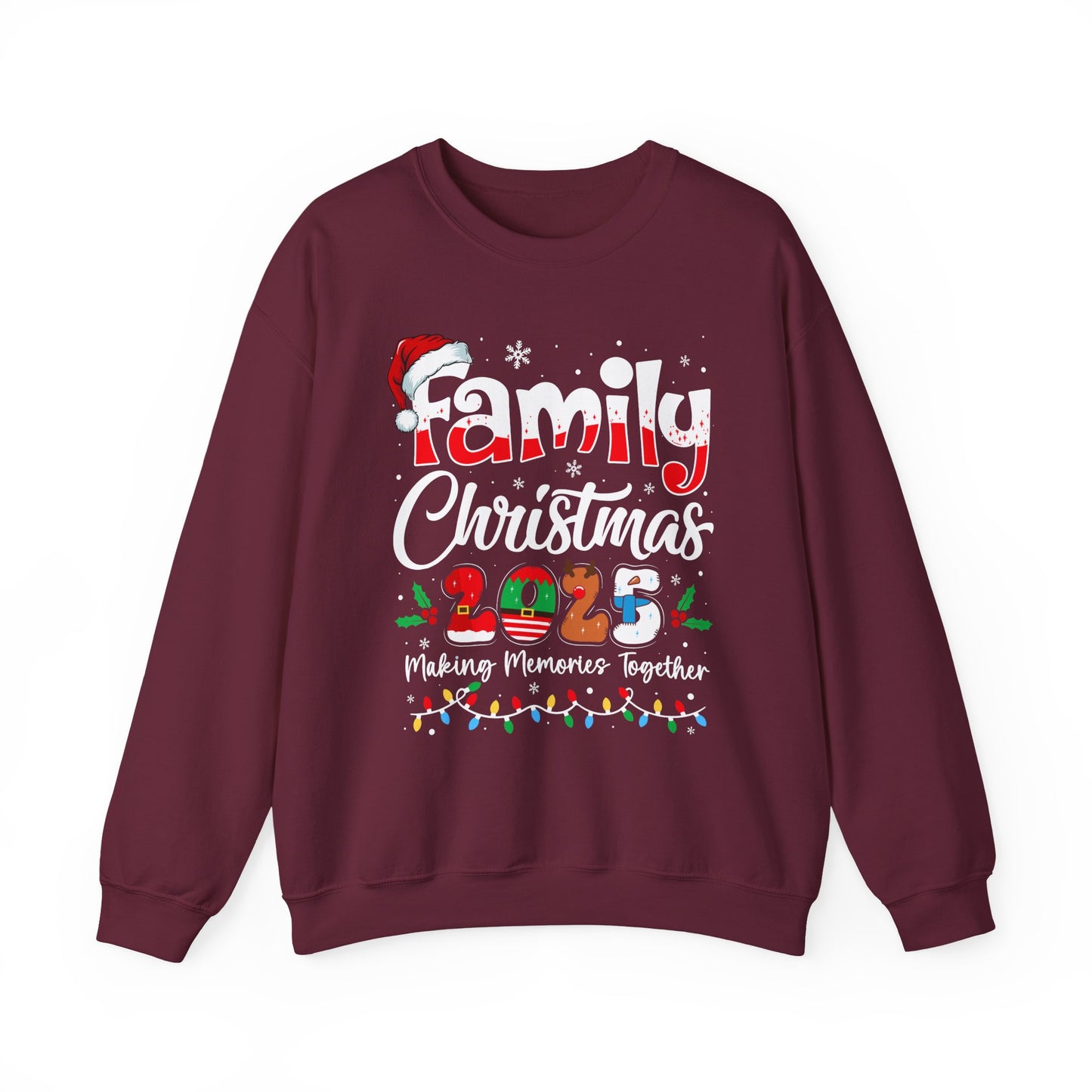 Family Christmas Sweatshirt