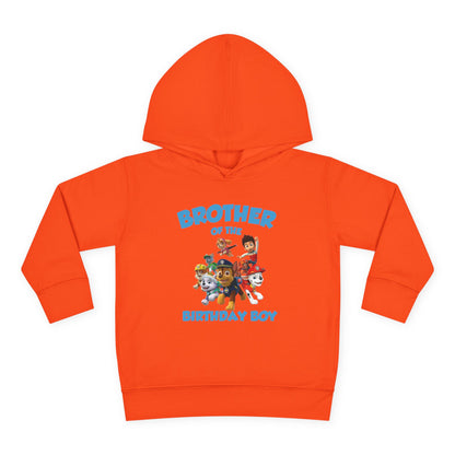 Birthday Boy's Brother Toddler Hoodie
