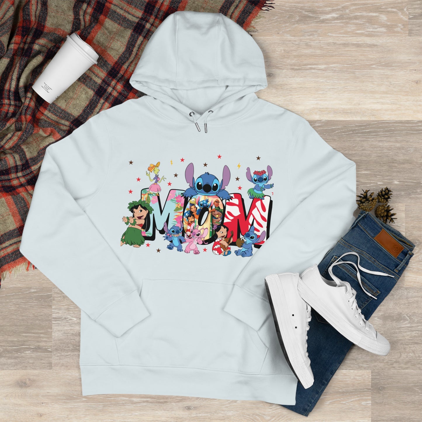 Disney-Inspired King Hooded Sweatshirt