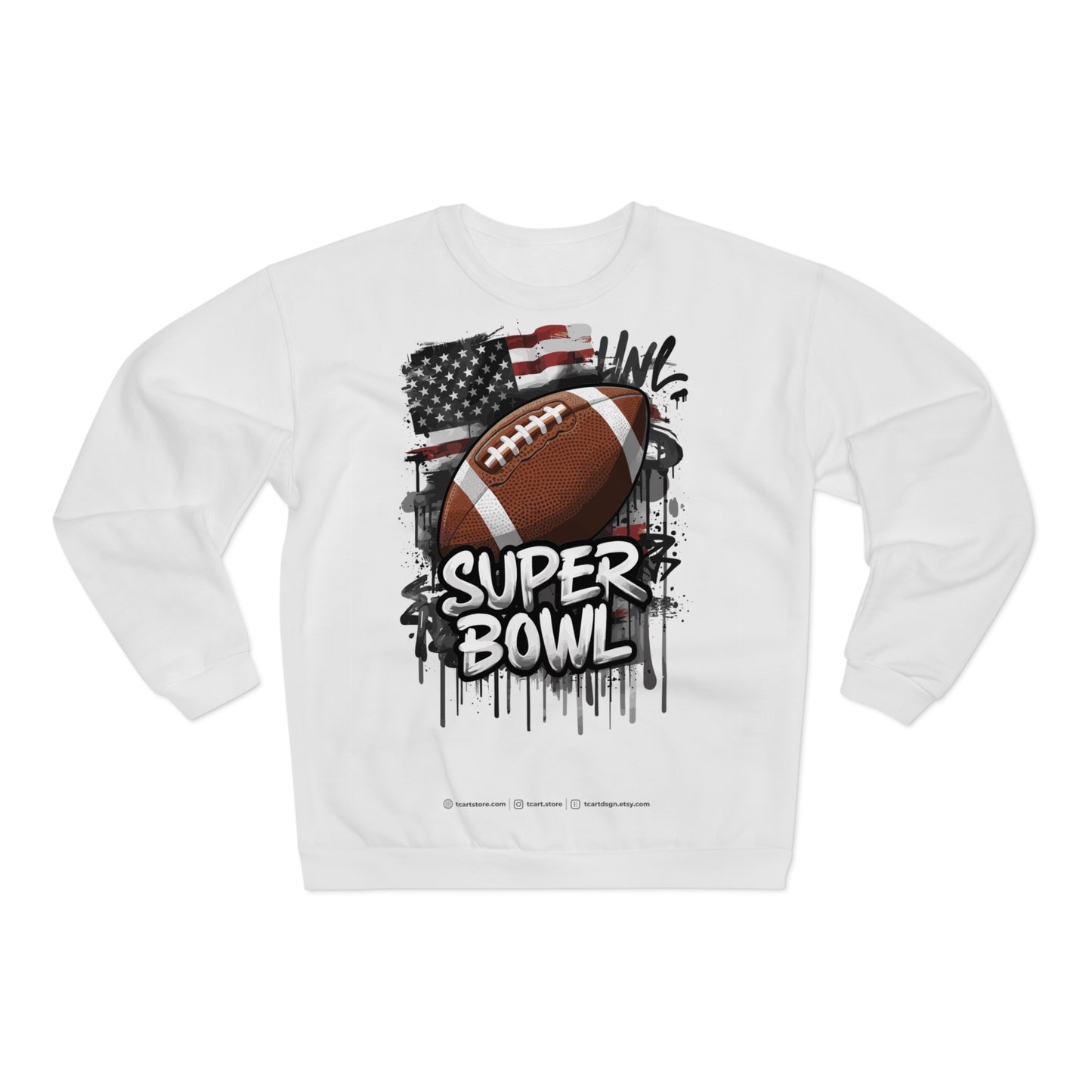 Super Bowl Sweatshirt for Game Day Fun