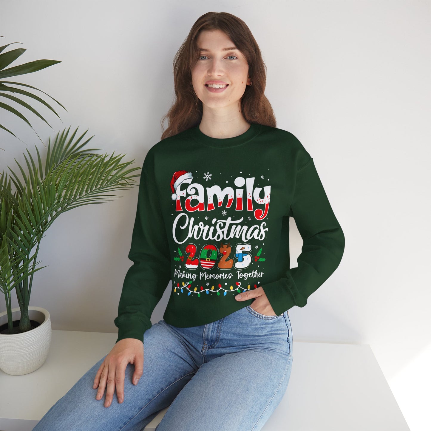 Family Christmas Sweatshirt