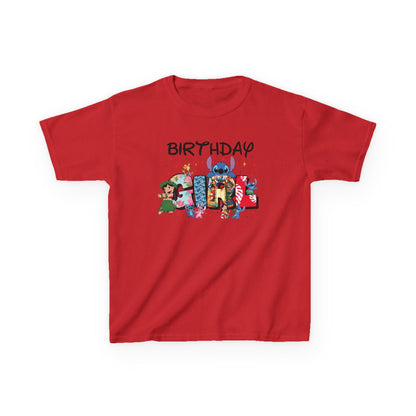 Birthday Celebration Kids Tee