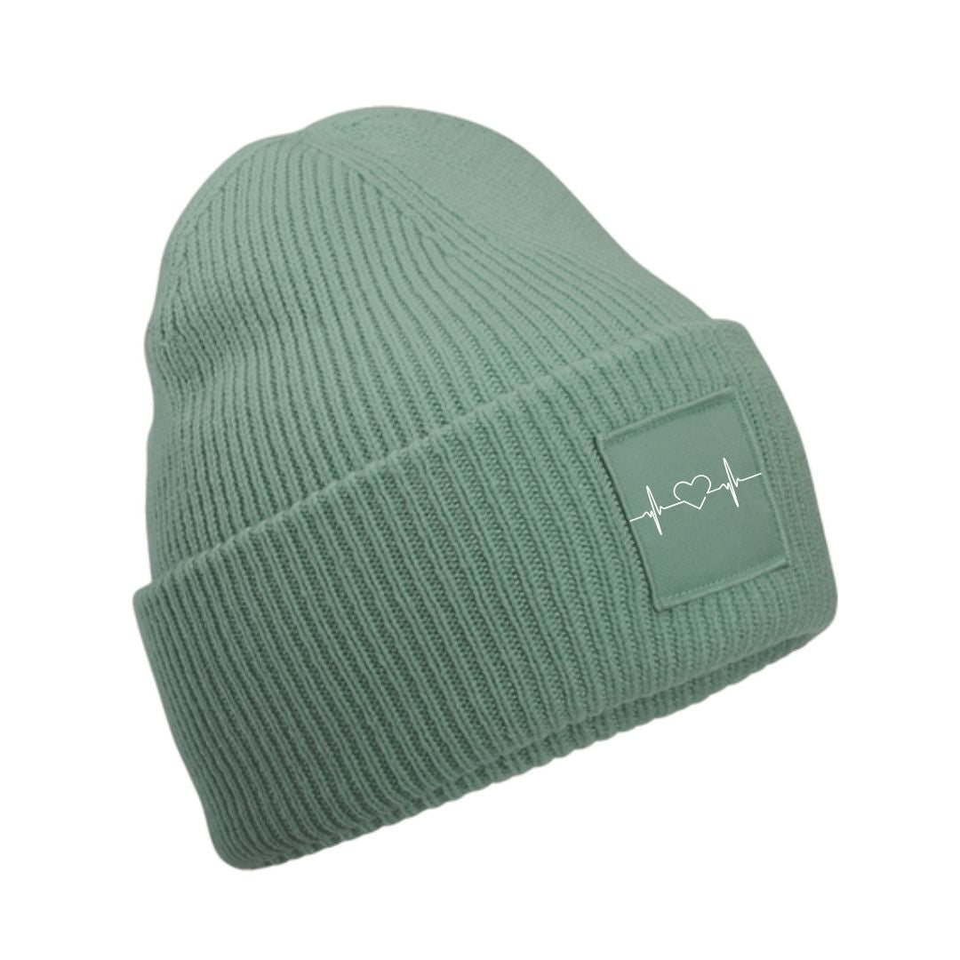 Herzschlag Beanie