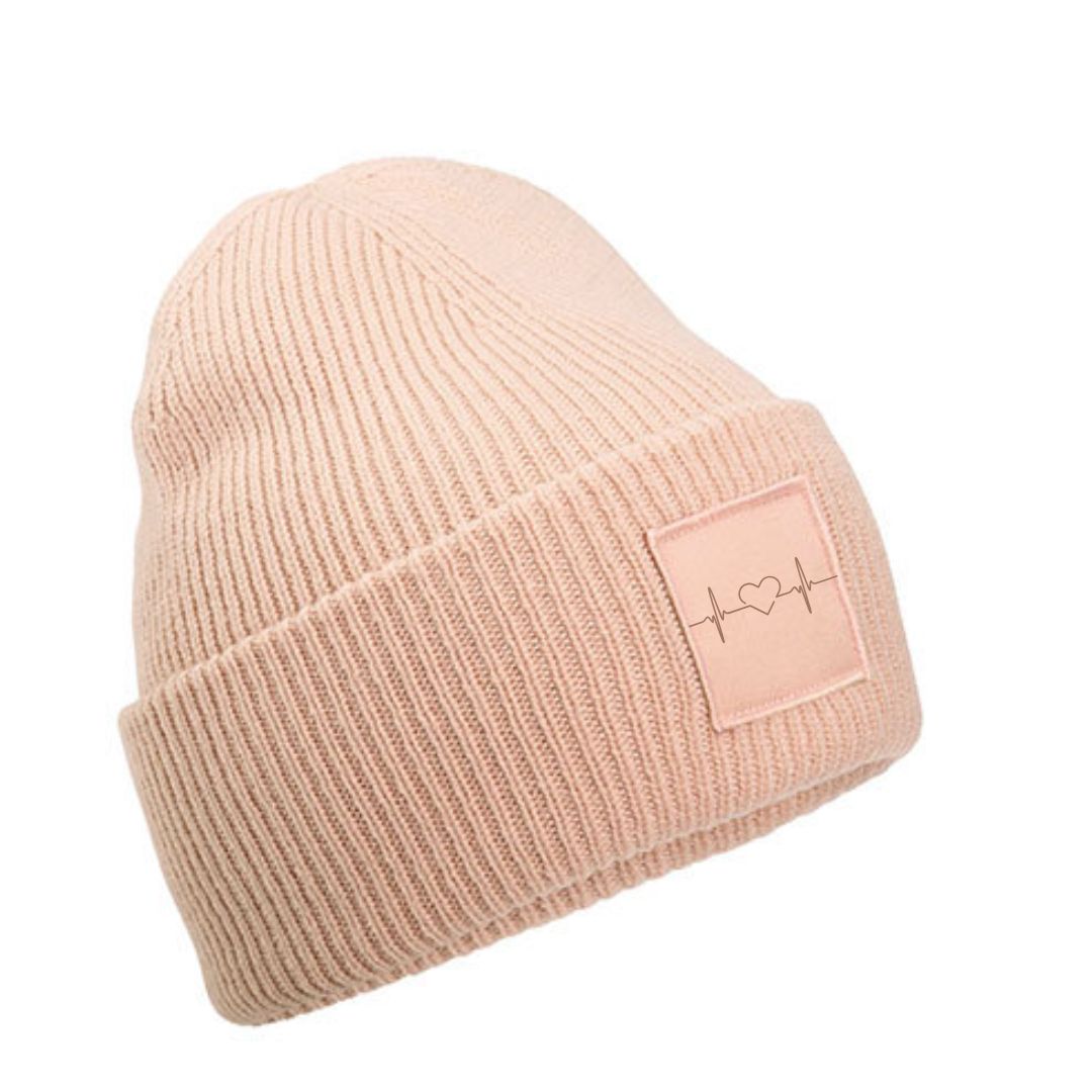 Herzschlag Beanie