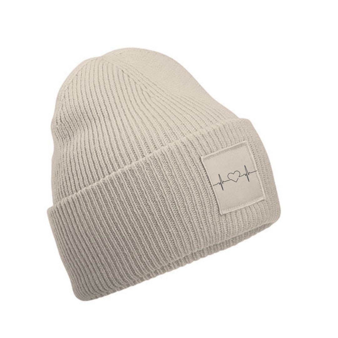 Herzschlag Beanie